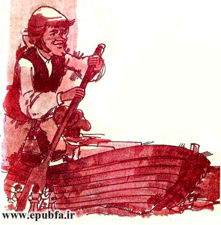 کتاب قصه کودکانه گالیور در جزیره کوتولهها - سفرهای گالیور-آرشیو قصه و داستان قدیمی ایپابفا
